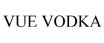 VUE VODKA