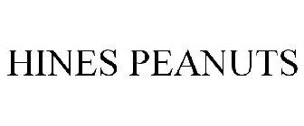 HINES PEANUTS