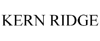 KERN RIDGE