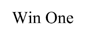 WIN ONE