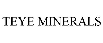 TEYE MINERALS