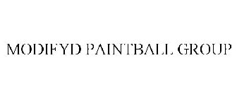 MODIFYD PAINTBALL GROUP