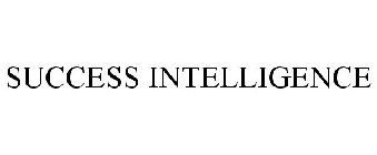 SUCCESS INTELLIGENCE