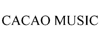 CACAO MUSIC