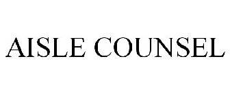 AISLE COUNSEL