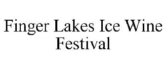 FINGER LAKES ICE WINE FESTIVAL