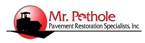 MR. POTHOLE PAVEMENT RESTORATION SPECIALISTS, INC.