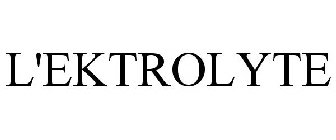 L'EKTROLYTE