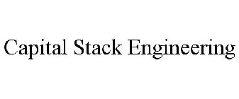 CAPITAL STACK ENGINEERING