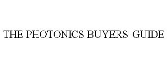 THE PHOTONICS BUYERS' GUIDE