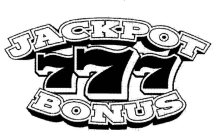 JACKPOT BONUS 777