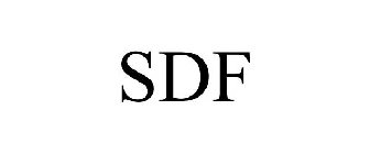 SDF