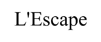 L'ESCAPE