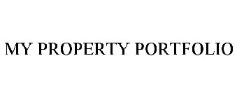 MY PROPERTY PORTFOLIO