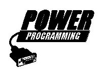 POWER PROGRAMMING