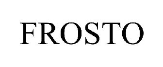 FROSTO