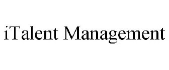 ITALENT MANAGEMENT