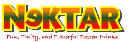 NEKTAR FUN, FRUITY, AND FLAVORFUL FROZEN DRINKS