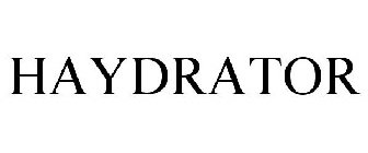 HAYDRATOR