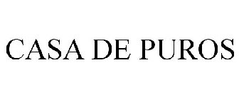 CASA DE PUROS