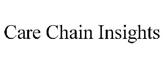 CARE CHAIN INSIGHTS