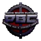 POINT BLANK CUTLERY PBC WHERE AIM & IMPACT MEET