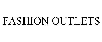 FASHION OUTLETS