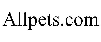 ALLPETS.COM