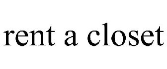 RENT A CLOSET