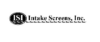 ISI INTAKE SCREENS, INC.