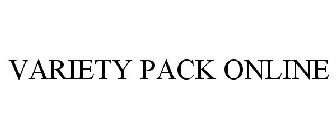 VARIETY PACK ONLINE