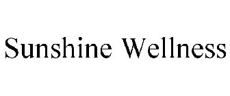 SUNSHINE WELLNESS