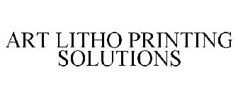 ART LITHO PRINTING SOLUTIONS