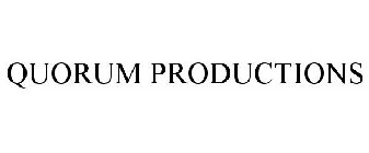 QUORUM PRODUCTIONS