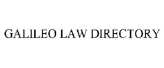 GALILEO LAW DIRECTORY