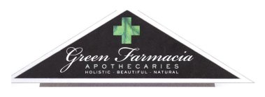 GREEN FARMACIA APOTHECARIES HOLISTIC BEAUTIFUL NATURAL