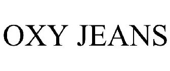 OXY JEANS