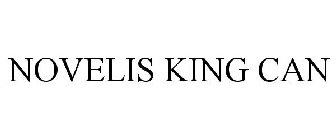 NOVELIS KING CAN