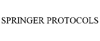 SPRINGER PROTOCOLS