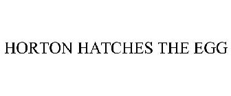 HORTON HATCHES THE EGG