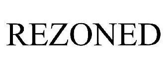 REZONED