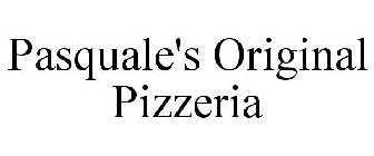 PASQUALE'S ORIGINAL PIZZERIA