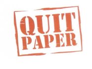 QUIT PAPER