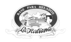 BASE PARA HELADOS LA ITALIANA