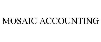 MOSAIC ACCOUNTING