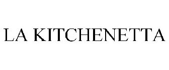 LA KITCHENETTA