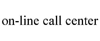 ON-LINE CALL CENTER