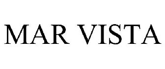 MAR VISTA