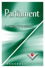 PARLIAMENT MENTHOL RECESSED FILTER P