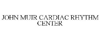 JOHN MUIR CARDIAC RHYTHM CENTER